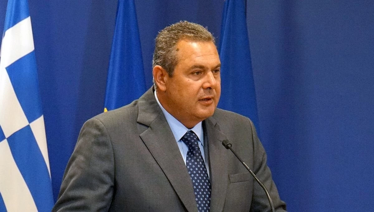 Καμμένος σε Ερντογάν: «Όλοι ξέρουμε ποιοι είναι οι πειρατές του Αιγαίου»! – «Δεν υποχωρούμε ούτε χιλιοστό»